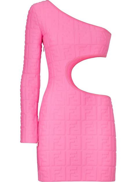 fendi dress pink|pink fendi shoes.